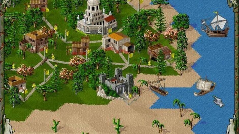 The Settlers II: Veni, Vidi, Vici screenshot