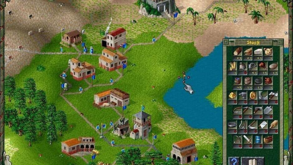 The Settlers II: Veni, Vidi, Vici screenshot