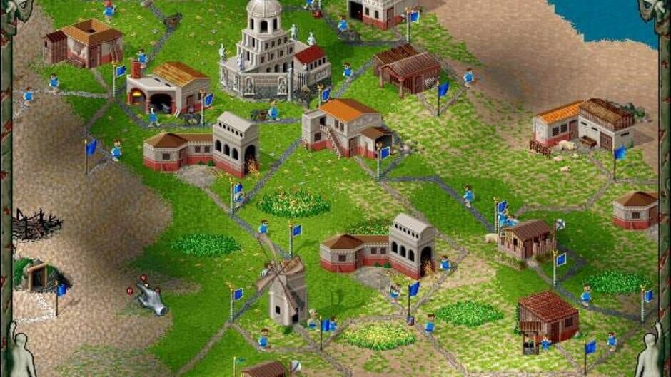 The Settlers II: Veni, Vidi, Vici screenshot