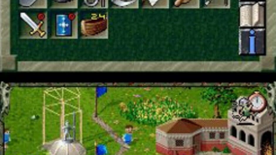 The Settlers II: Veni, Vidi, Vici screenshot