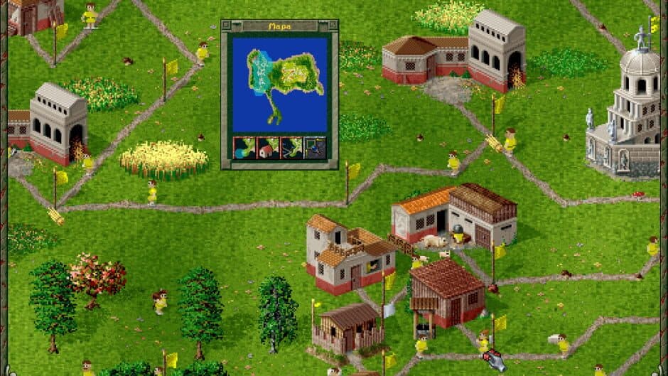 The Settlers II: Gold Edition screenshot