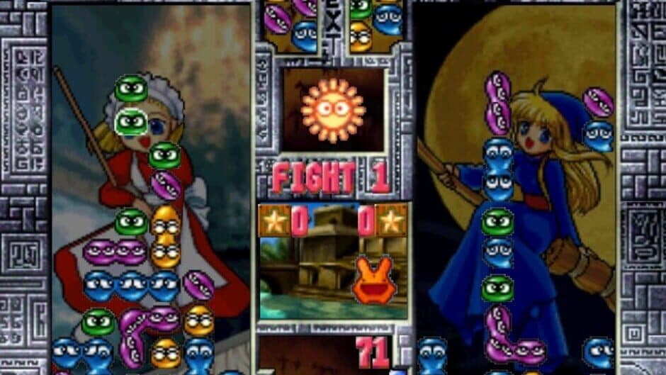 Puyo Puyo SUN screenshot