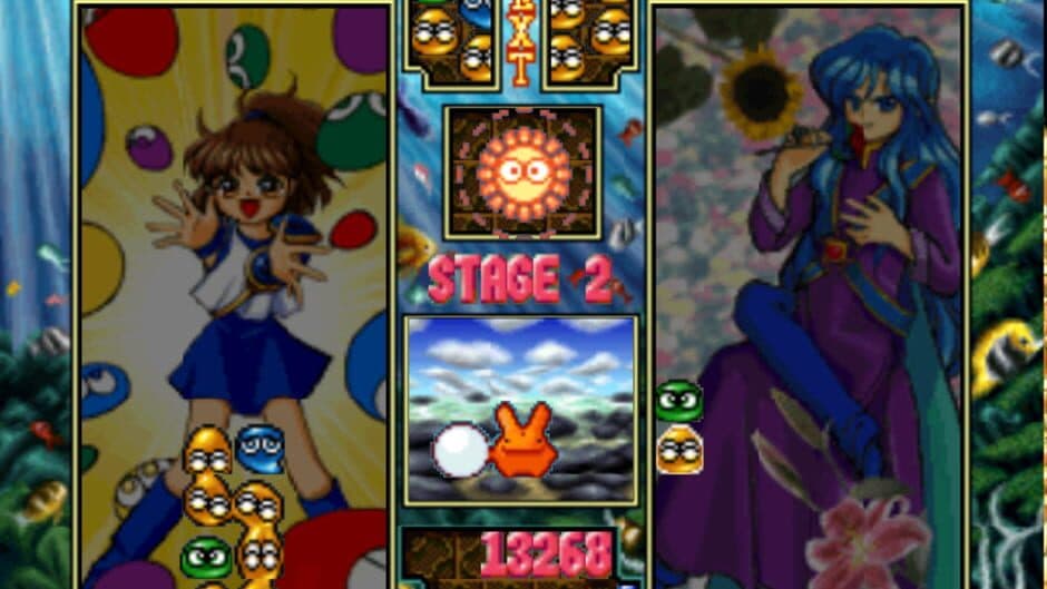 Puyo Puyo SUN screenshot