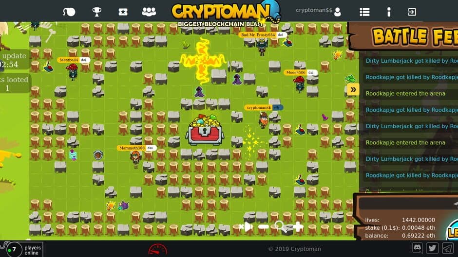 Cryptoman screenshot