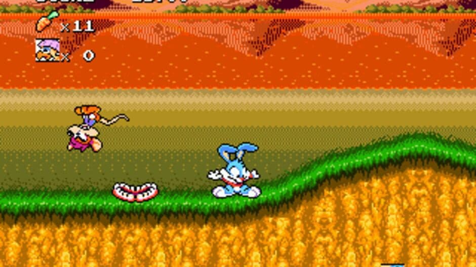 Tiny Toon Adventures: Buster's Hidden Treasure screenshot