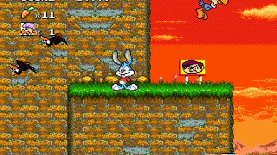 Tiny Toon Adventures: Buster's Hidden Treasure screenshot