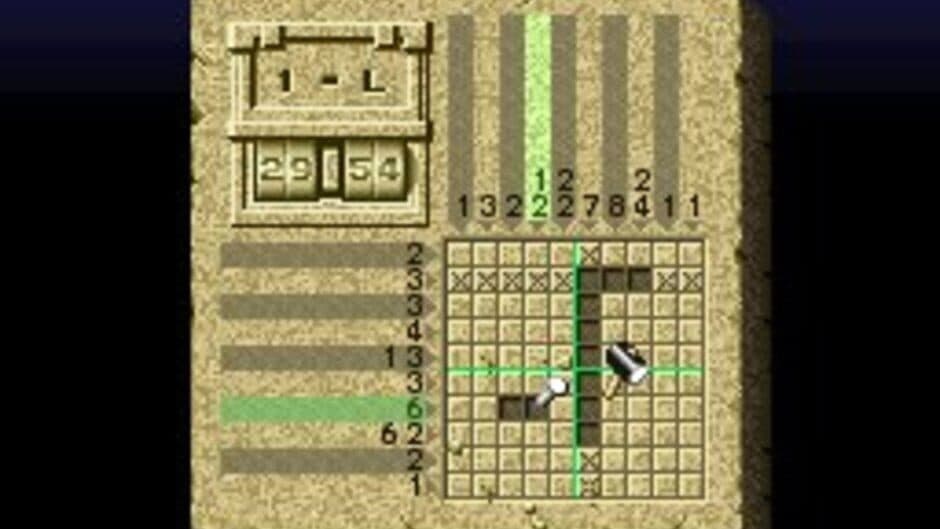 Mario's Super Picross screenshot