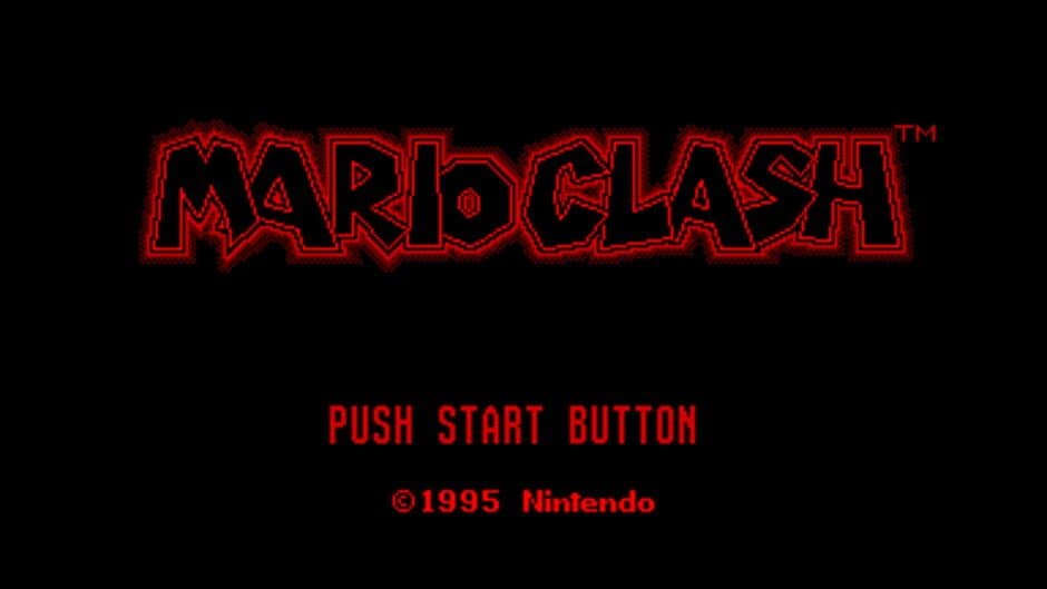 Mario Clash screenshot