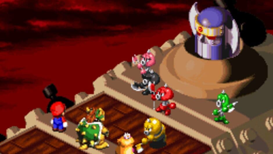 Super Mario RPG: Legend of the Seven Stars screenshot