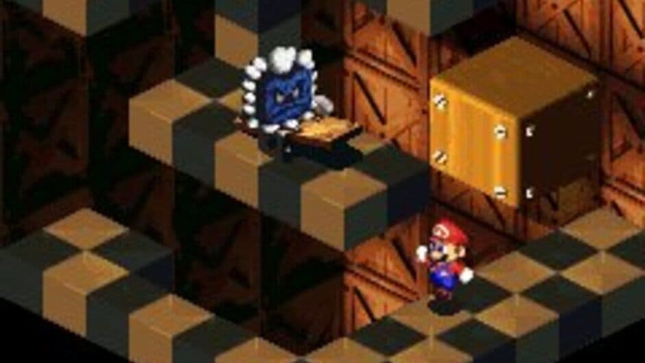 Super Mario RPG: Legend of the Seven Stars screenshot