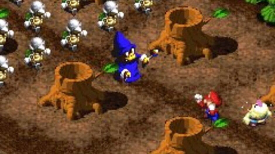 Super Mario RPG: Legend of the Seven Stars screenshot