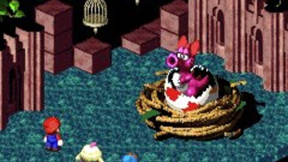 Super Mario RPG: Legend of the Seven Stars screenshot
