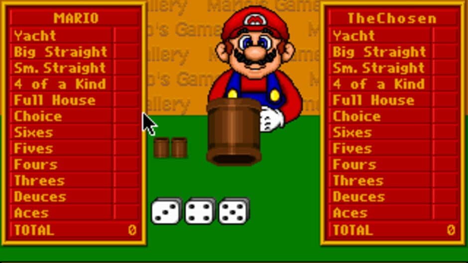 Mario's Game Gallery screenshot