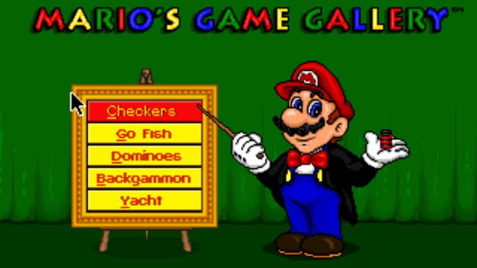 Mario's Game Gallery screenshot