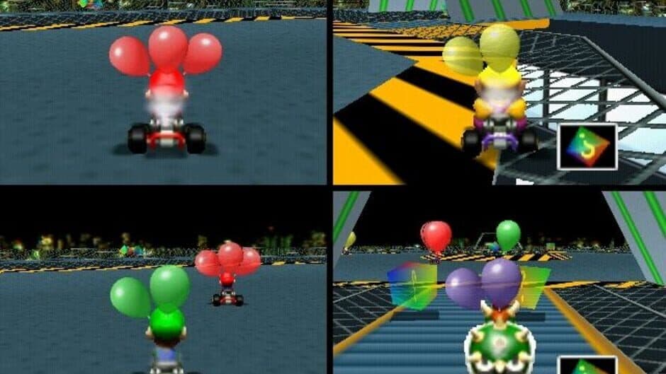 Mario Kart 64 screenshot