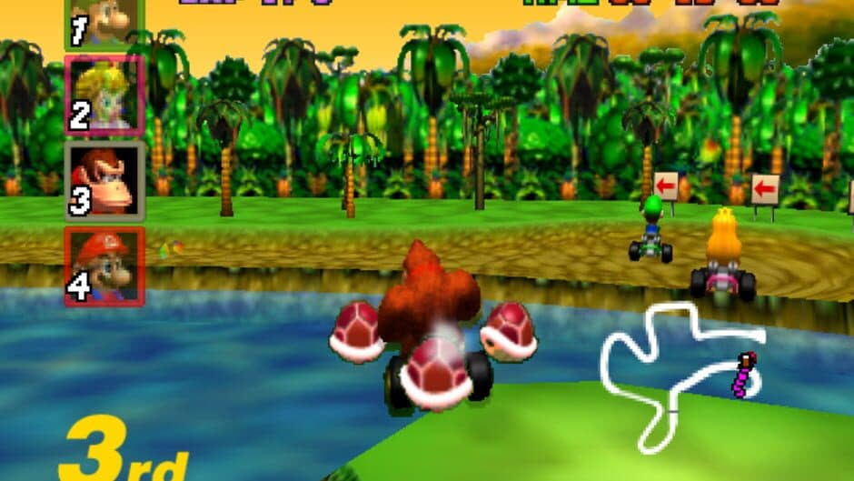 Mario Kart 64 screenshot