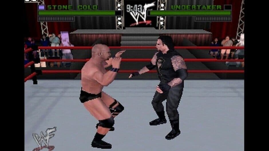 WWF Attitude screenshot