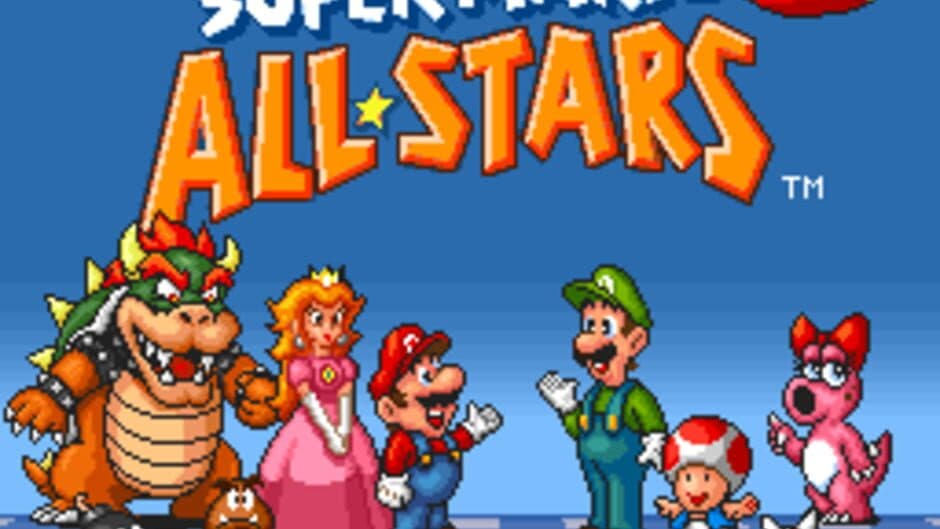 Super Mario All-Stars screenshot