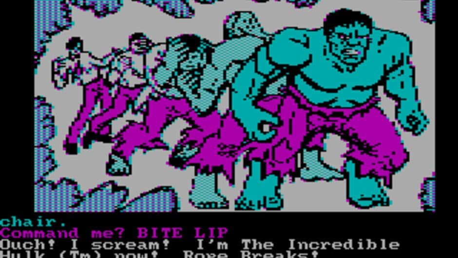 Questprobe featuring The Hulk screenshot