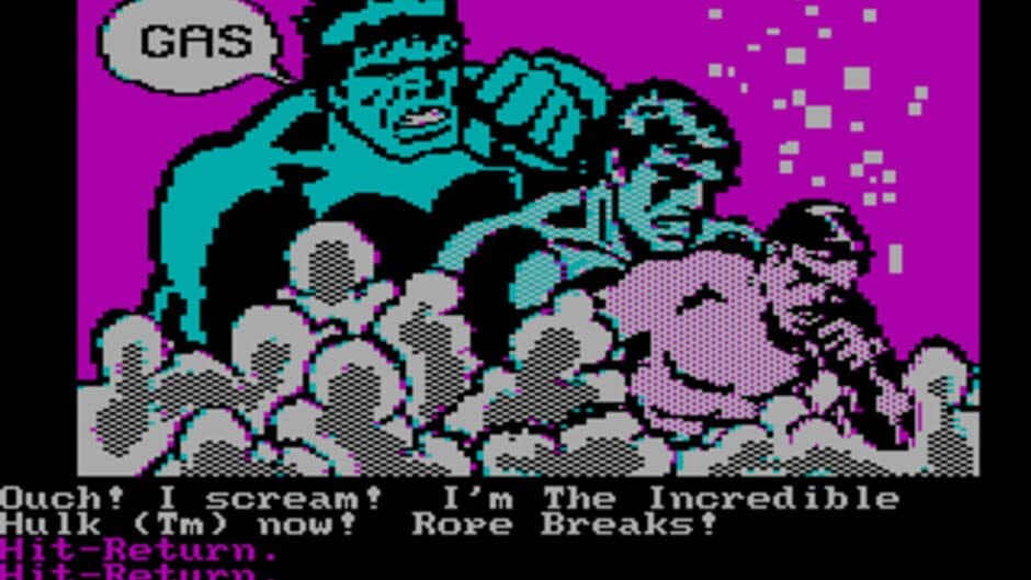 Questprobe featuring The Hulk screenshot