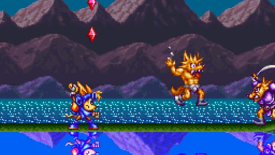 Sparkster screenshot