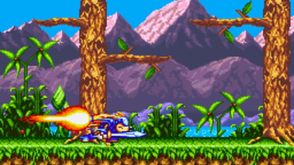 Sparkster screenshot