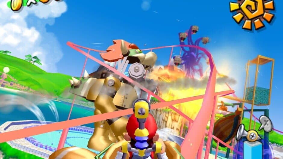 Super Mario Sunshine screenshot