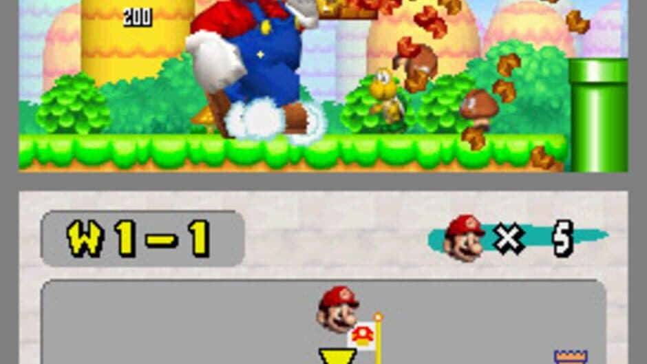 New Super Mario Bros. screenshot