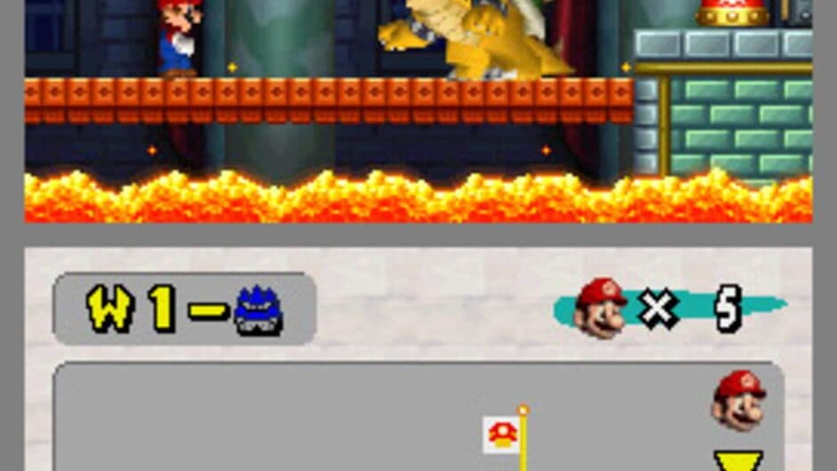 New Super Mario Bros. screenshot