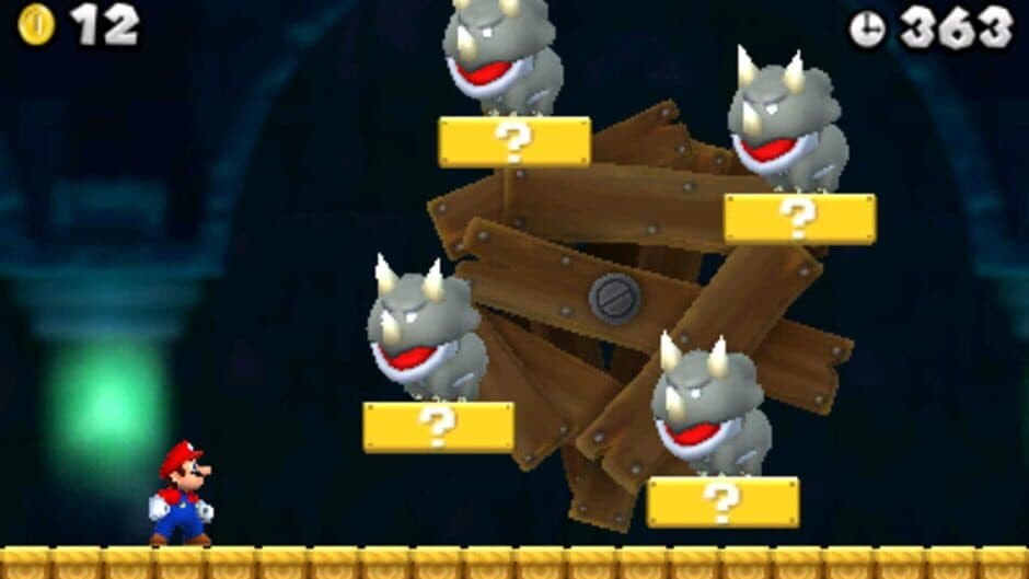 New Super Mario Bros. 2 screenshot