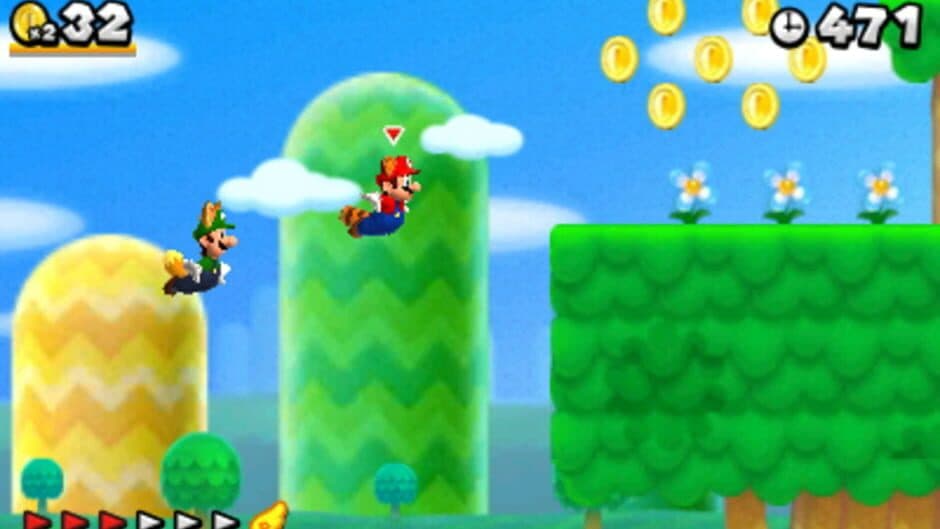 New Super Mario Bros. 2 screenshot