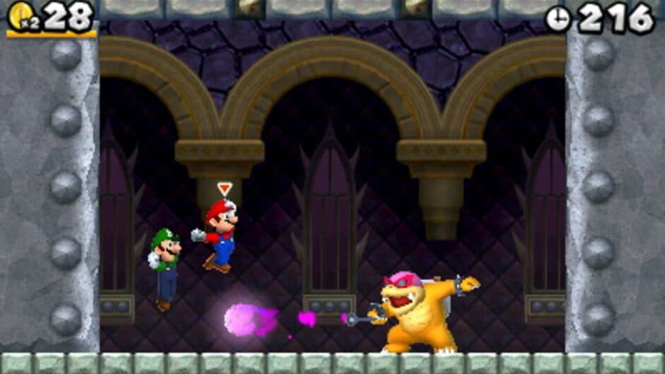 New Super Mario Bros. 2 screenshot