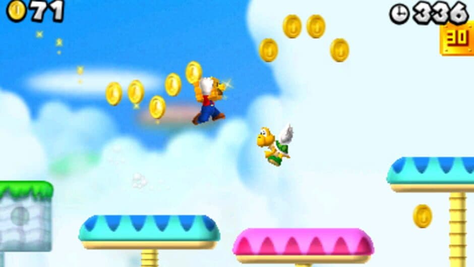 New Super Mario Bros. 2 screenshot