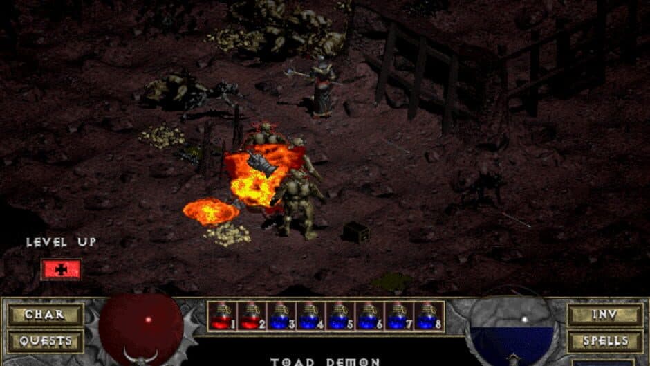 Diablo screenshot