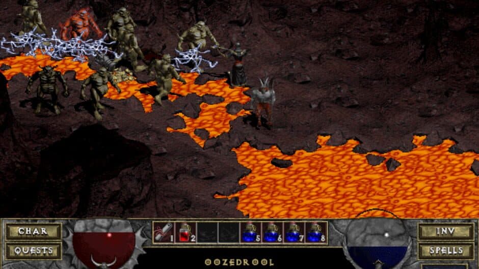 Diablo screenshot