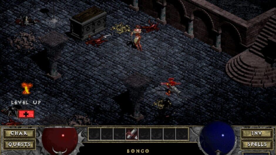 Diablo screenshot