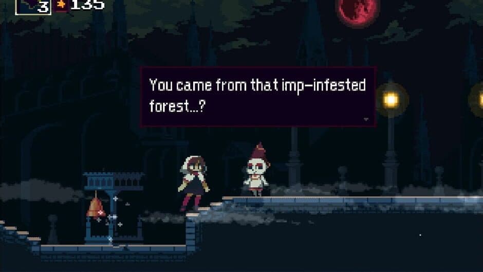 Momodora: Reverie Under the Moonlight screenshot