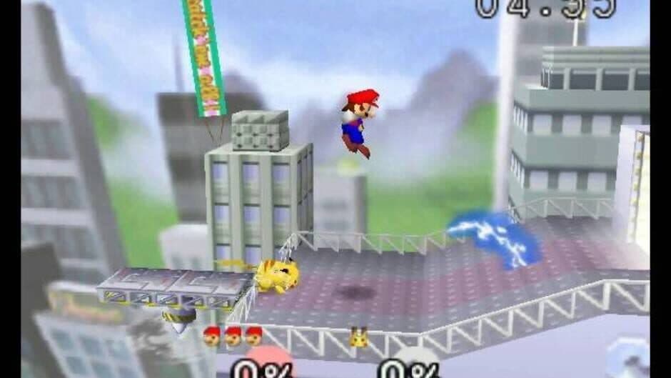 Super Smash Bros. screenshot