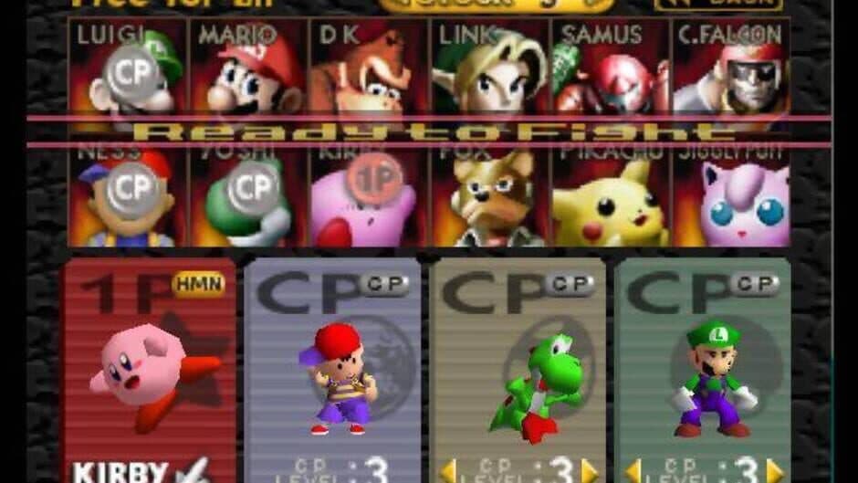 Super Smash Bros. screenshot