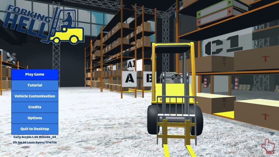 Forking Hell screenshot