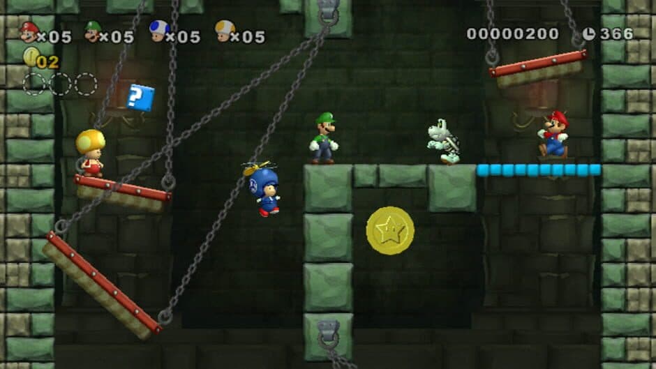 New Super Mario Bros. Wii screenshot