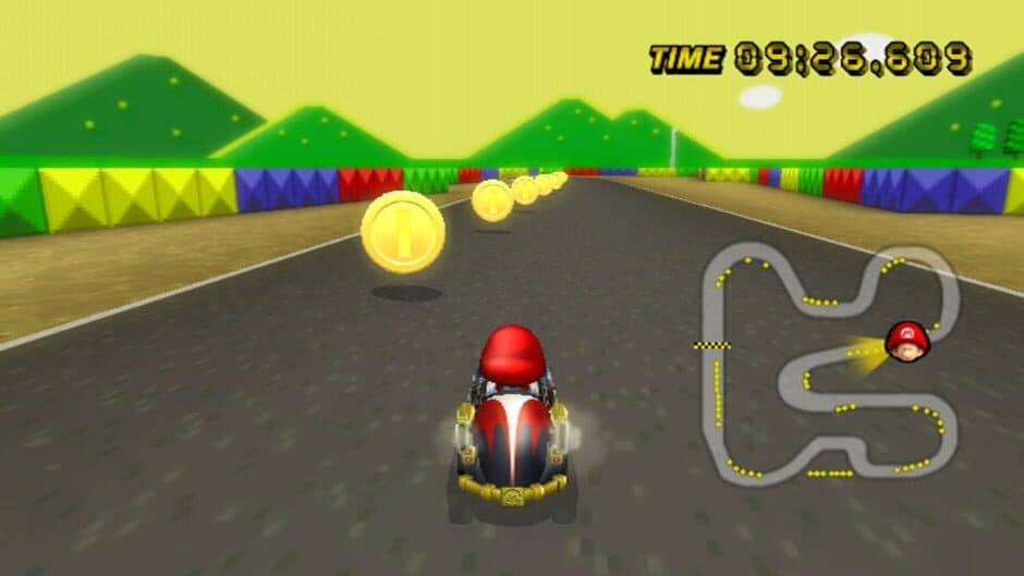 Mario Kart Wii screenshot