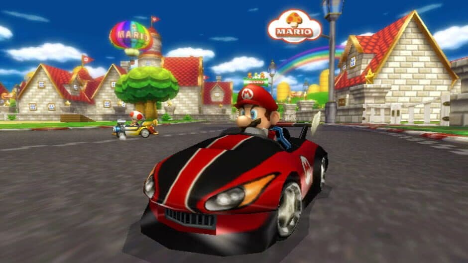 Mario Kart Wii screenshot