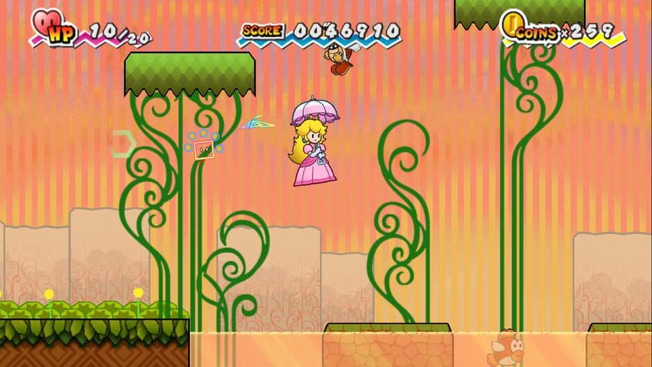 Super Paper Mario screenshot