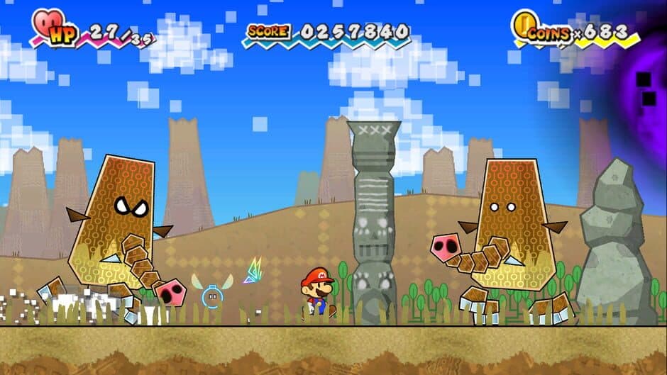 Super Paper Mario screenshot
