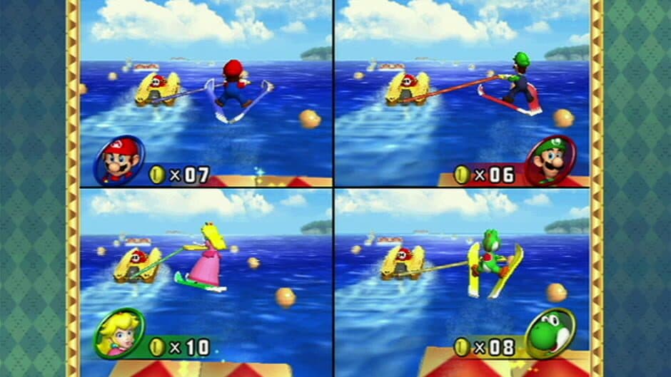 Mario Party 8 screenshot