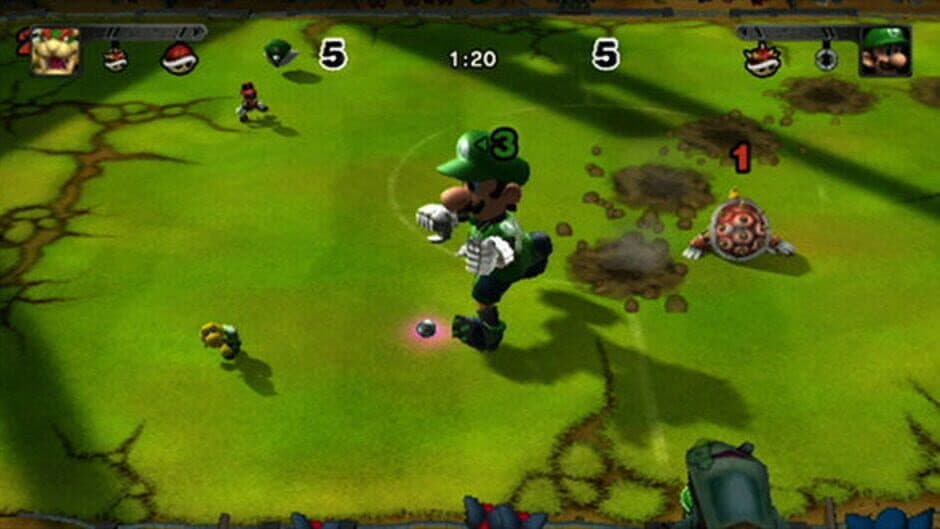 Mario Strikers Charged screenshot