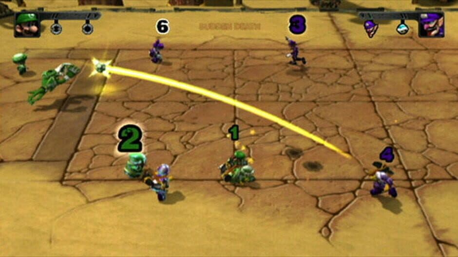 Mario Strikers Charged screenshot
