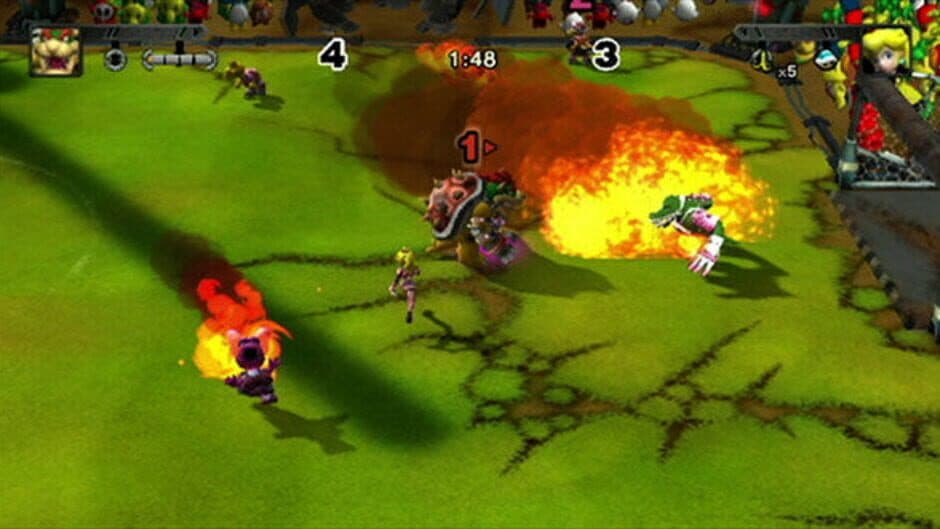 Mario Strikers Charged screenshot