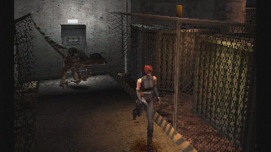 Dino Crisis screenshot